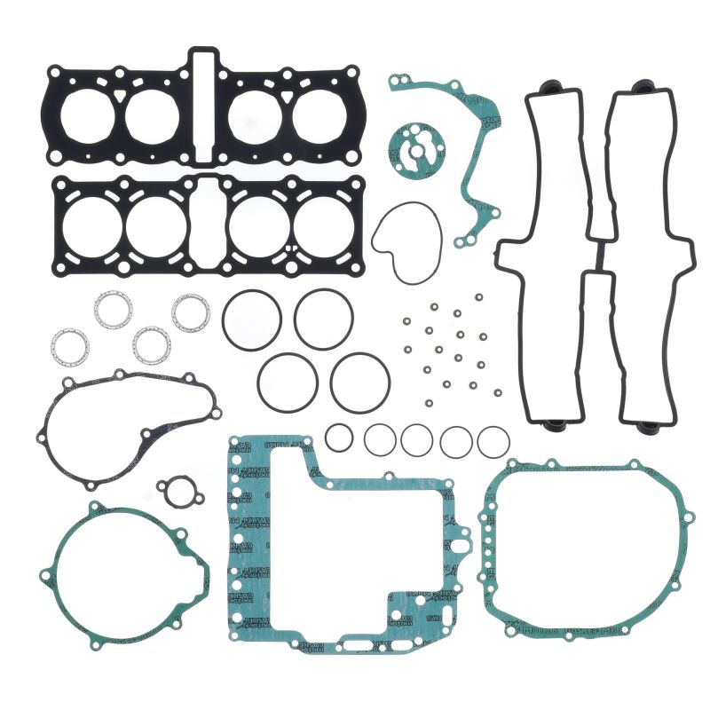 Athena 1988-1994 Yamaha FZR 400 Complete Gasket Kit (Excl Oil Seal) - P400485850402/2