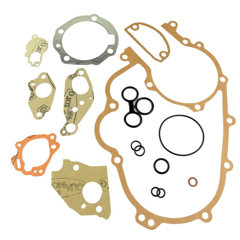 Athena 1988-1999 Piaggio PX Con Miscelatore 200 (w/Mixer) Complete Gasket Kit w/O-Rings (Excl Oil Seals) - P400480700410