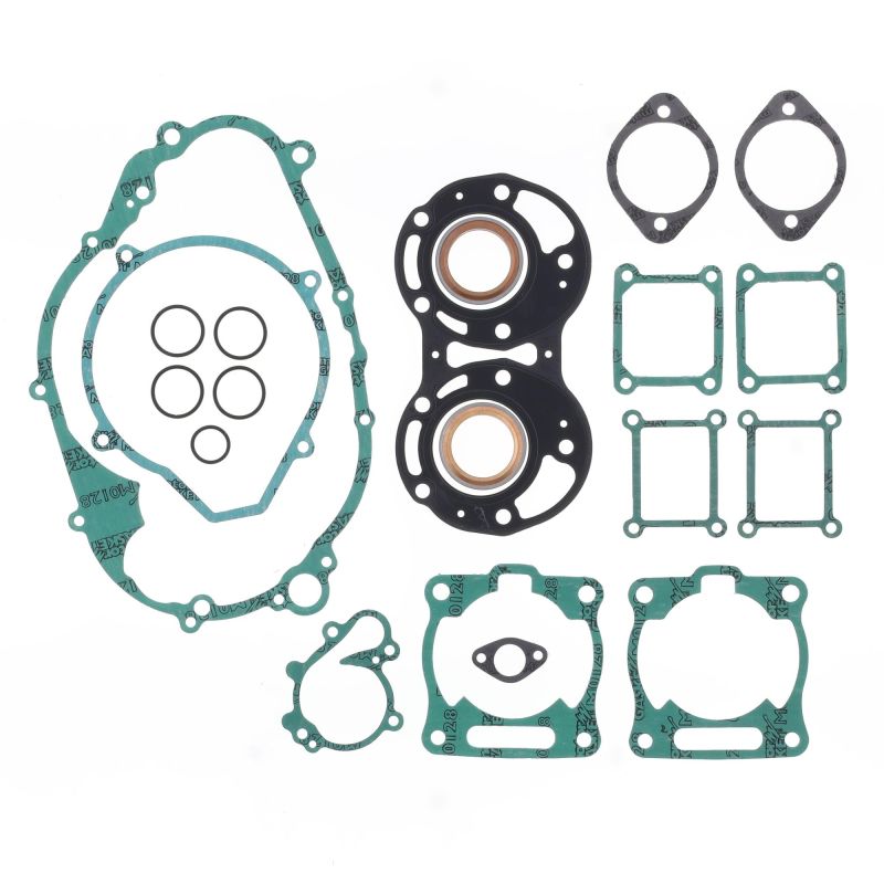 Athena 1988 Yamaha TDR 250 Complete Gasket Kit (Excl Oil Seal) - P400485850258