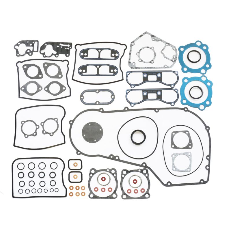 Athena 1989-1991 Harley-Davidson Big Twins 1340 Complete Gasket Kit (Excl Oil Seal) - P400195850905