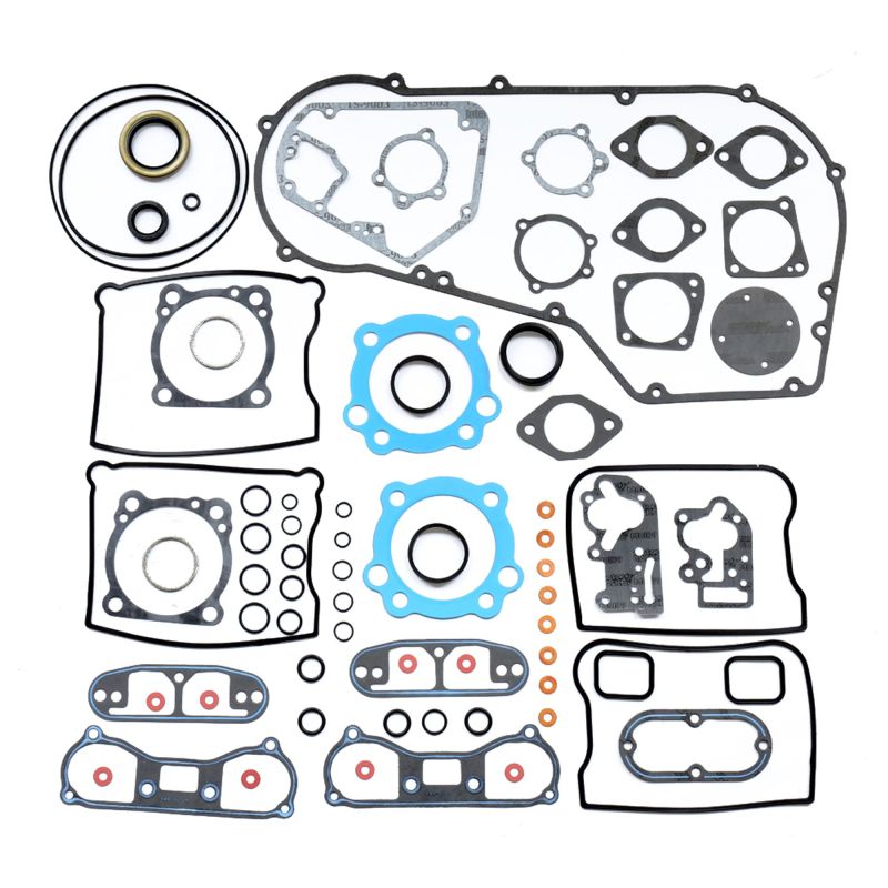 Athena 1989-1991 Harley-Davidson Heritage Softail 1340 Complete Gasket Kit (Incl Oil Seals) - P400195900905