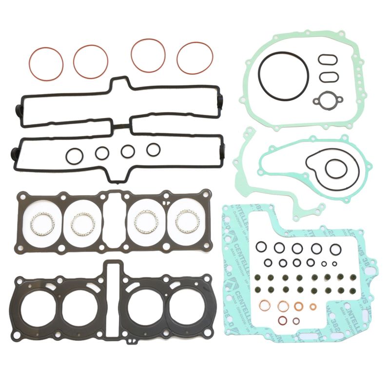 Athena 1989-1993 Yamaha FZR 600 Complete Gasket Kit (Excl Oil Seal) - P400485850622/2