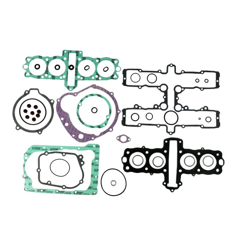 Athena 1990-1993 Kawasaki ZR 550 Complete Gasket Kit (Excl Oil Seal) - P400250850552