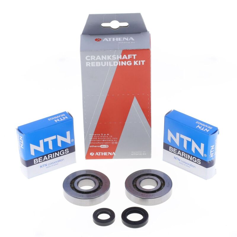 Athena 1995-1997 Honda SFX 50 Crankshaft Bearing & Oil Seal Rebuilding Kit - P400210444001