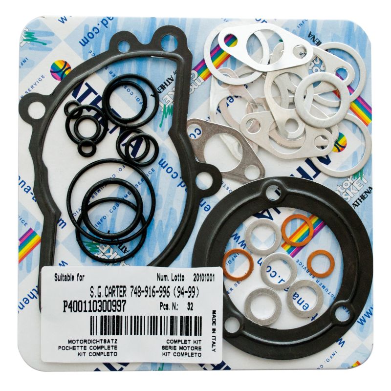 Athena 1995-1999 Ducati 748 Biposto 748 Crankcase Gasket Kit - P400110300997