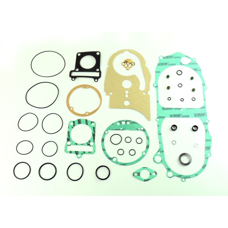 Athena 1995-2000 MBK XC T Flame / K Flame R 4T 125 Complete Gasket Kit (Excl Oil Seal) - P400485850015
