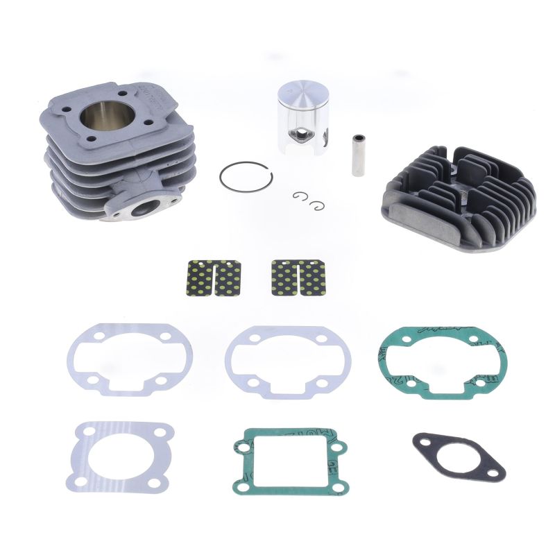 Athena 1996-1998 Aprilia 50 Standard Bore Cylinder Kit w/Head (For Athena Cyl Kit) - 070000/1