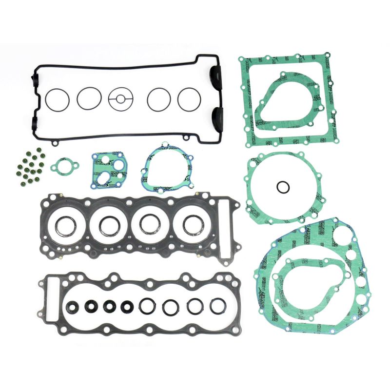 Athena 1996-1999 Suzuki 750 Complete Gasket Kit w/0.75mm Thick Head Gasket (Excl Oil Seal) - P400510850752
