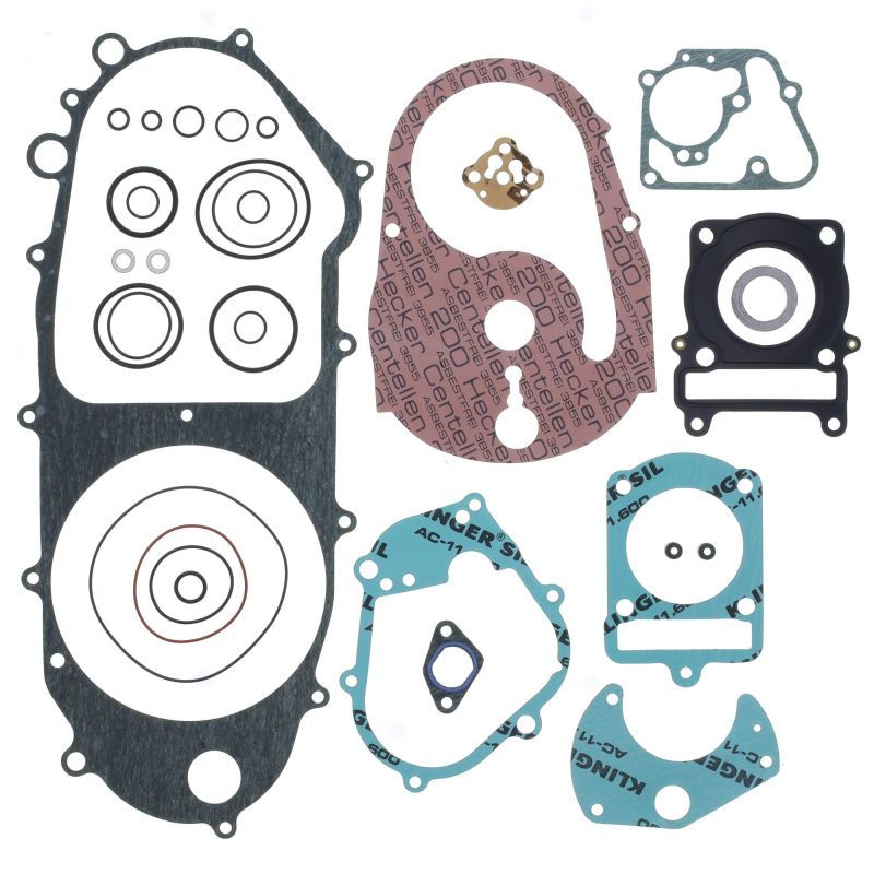Athena 1997-1999 MBK XC Vertex 150 Complete Gasket Kit (Excl Oil Seal) - P400485850014