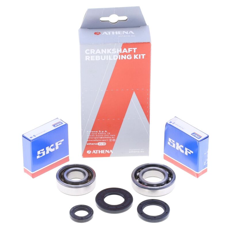 Athena 1999-2000 Aprilia Custom 50 Crankshaft Bearing & Oil Seal Rebuilding Kit - P400510444001