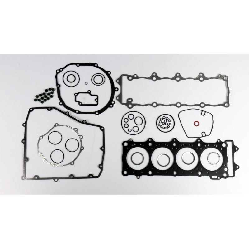 Athena 2000-2003 Kawasaki ZX-12R 1200 Complete Gasket Kit (w/o Valve Cover Gasket) - P400250850983