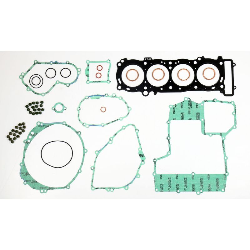 Athena 2001-2017 Yamaha FJR A 1300 Complete Gasket Kit w/o Valve Cover Gasket - P400485870171