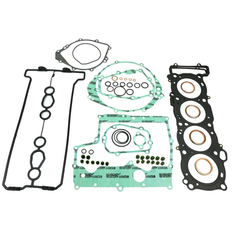 Athena 2002-2003 Yamaha YZF R1 1000 Complete Gasket Kit (Excl Oil Seal) - P400485850984