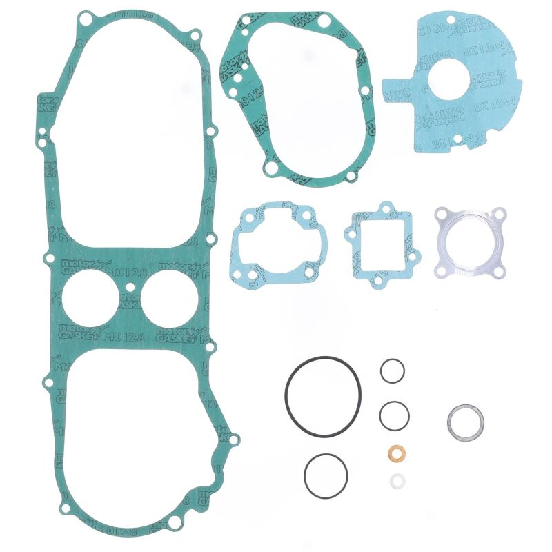 Athena 2002-2011 Yamaha Zuma 50 Complete Gasket Kit (Excl Oil Seal) - P400485850162