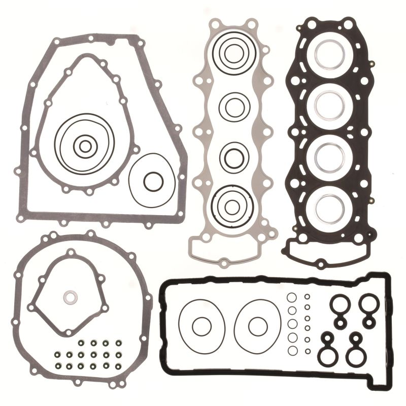 Athena 2003-2004 Kawasaki ZX-6RR 600 Complete Gasket Kit (Excl Oil Seal) - P400250850606