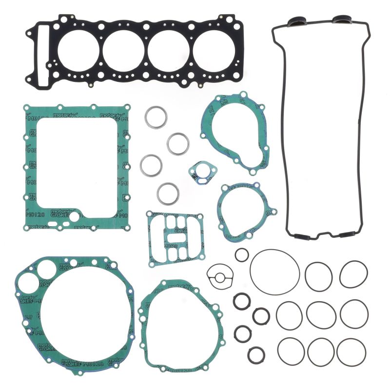 Athena 2003-2006 Suzuki 1000 Complete Gasket Kit (Excl Oil Seal) w/o Valve Stem Seals. - P400510850949