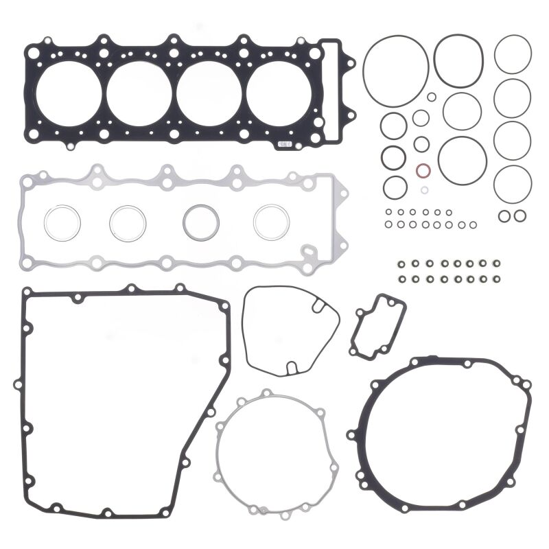 Athena 2004-2006 Kawasaki ZX-12R 1200 Complete Gasket Kit (w/o Valve Cover Gasket) - P400250850984