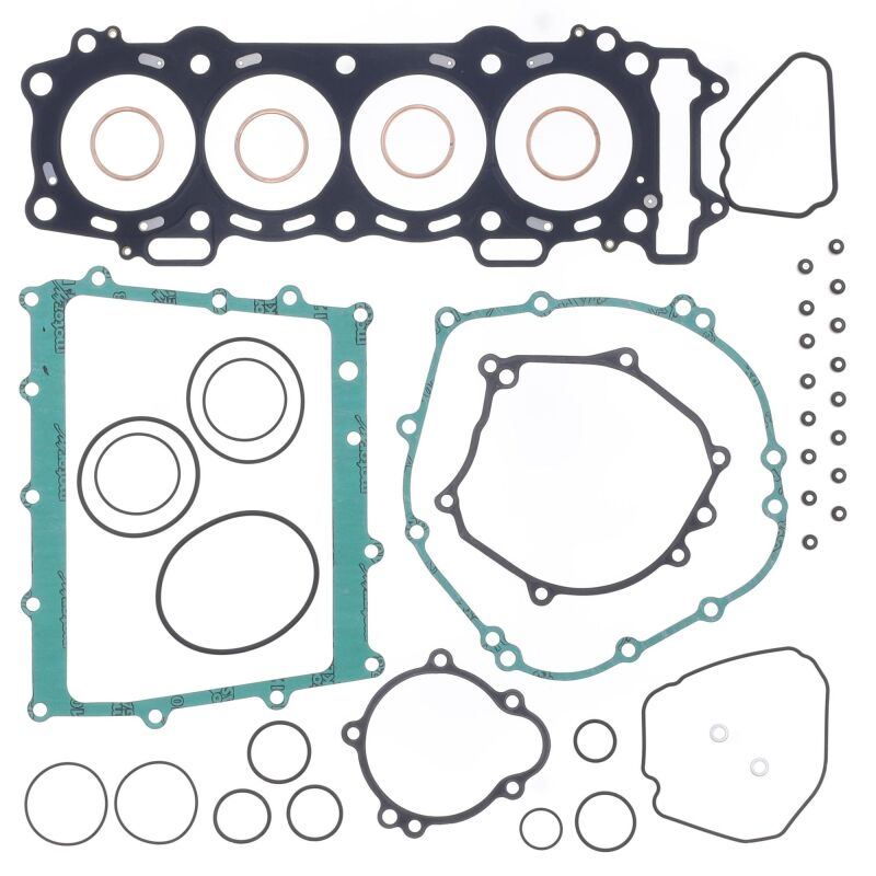 Athena 2004 Kawasaki ZX-10R ABS 1000 Complete Gasket Kit w/o Valve Cover Gasket - P400250870024