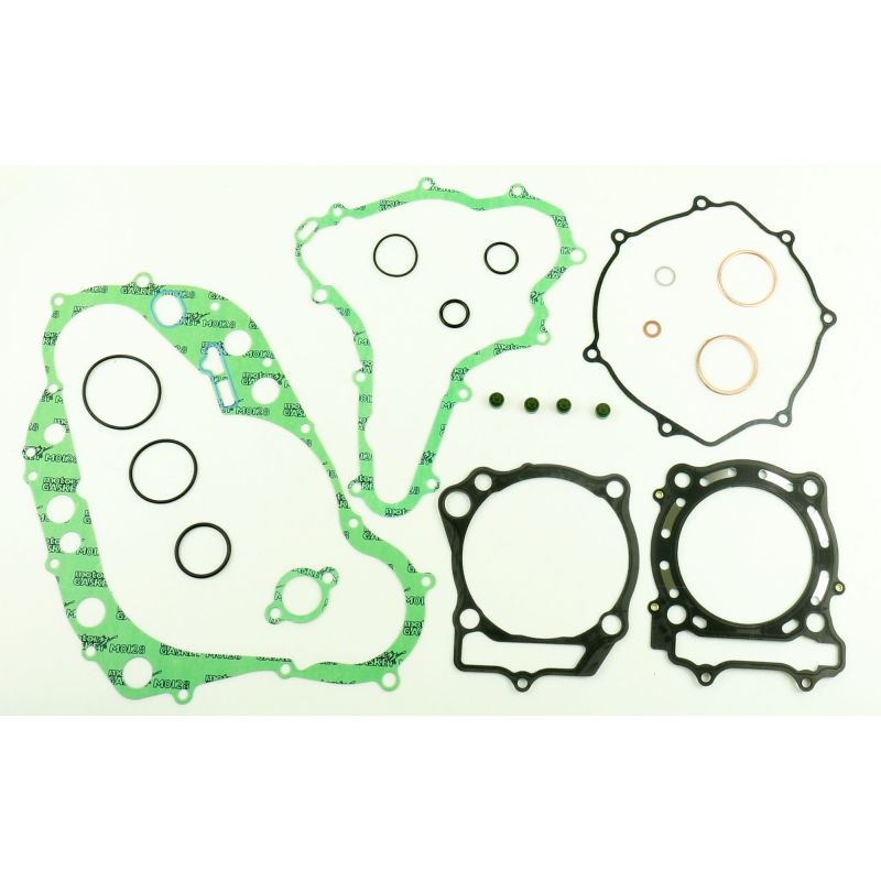 Athena 2006-2010 Suzuki LT-R 450 QuadRacer Complete Gasket Kit (Excl Oil Seals) - P400510850047
