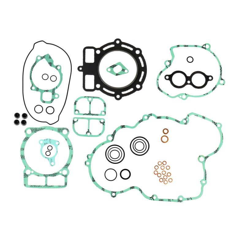 Athena 2008-2009 KTM XC 450 Complete Gasket Kit (Excl Oil Seals) - P400270850048