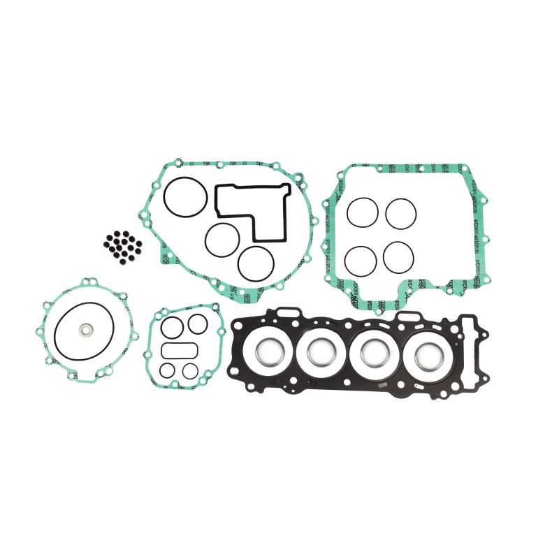 Athena 2011-2015 Kawasaki ZX-10R ABS 1000 Complete Gasket Kit w/o Valve Cover Gasket - P400250870058