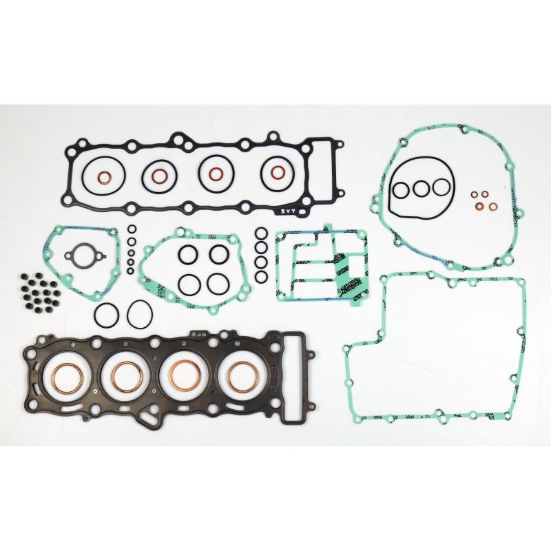 Athena 2011-2015 Yamaha FZ8 800 Complete Gasket Kit w/o Valve Cover Gasket - P400485870180