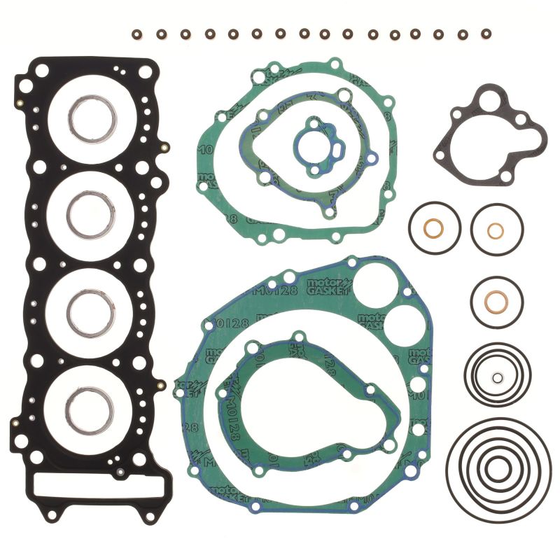 Athena 2011-2016 Suzuki GSR 750 Complete Gasket Kit w/o Valve Cover Gasket - P400510870089