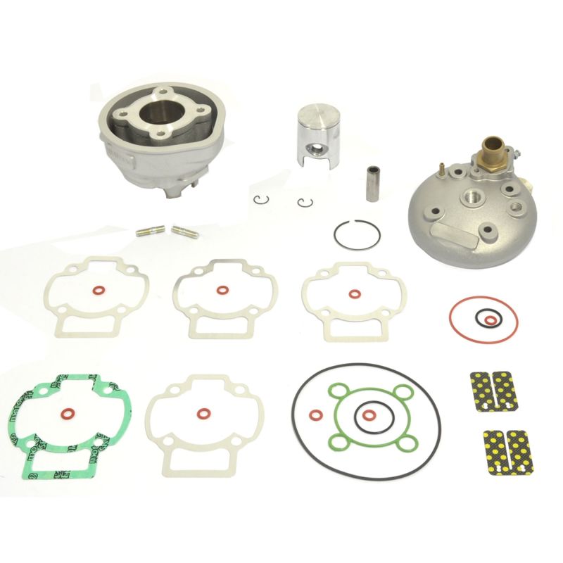 Athena 2014-2014 Aprilia SR Iniezione E Carburetor 50 40mm Standard Bore Cylinder Kit w/Head - 071600