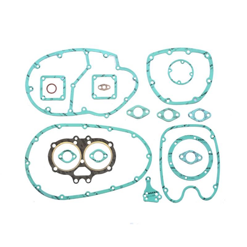 Athena 2062-1973 BSA A65 Twin 650 Complete Gasket Kit (w/o Oil Seals) - P400078850650