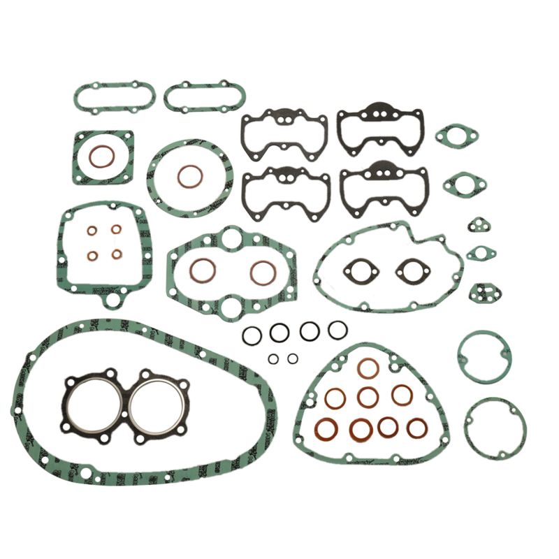 Athena 2063-1973 Triumph 650 Unit Twin Complete Gasket Kit (w/o Oil Seals) - P400468850650