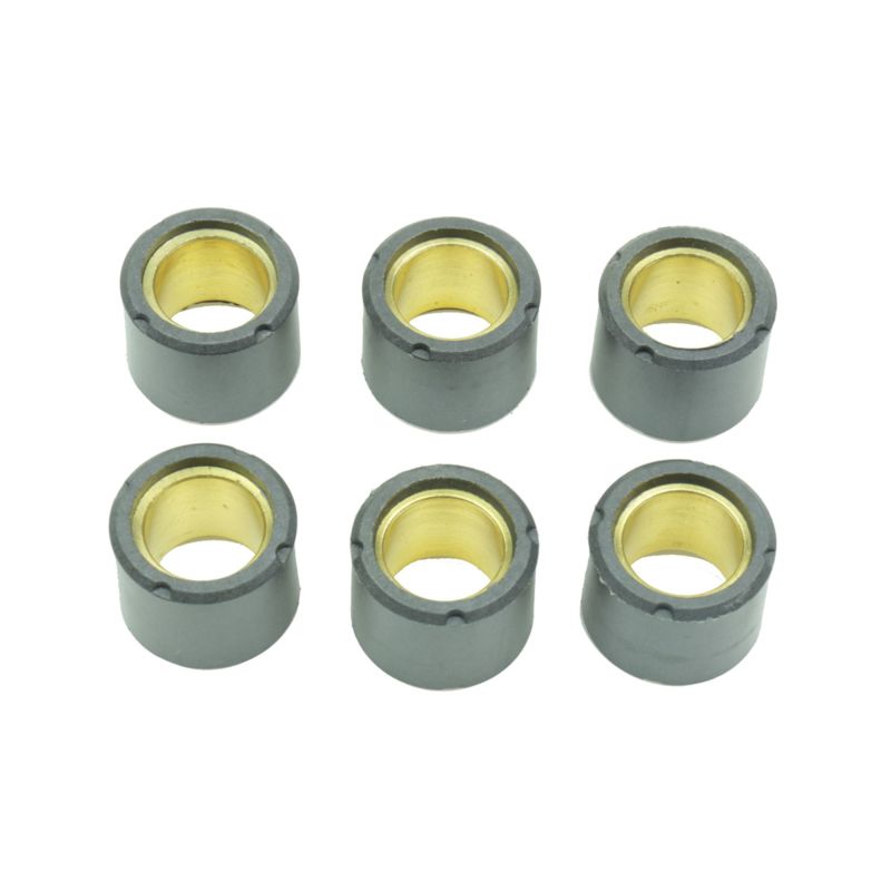 Athena Derbi 02 Bullet 50 Variator Rollers Kit (19x15.5 gr.5.8) - Set of 6 - S41000030P036