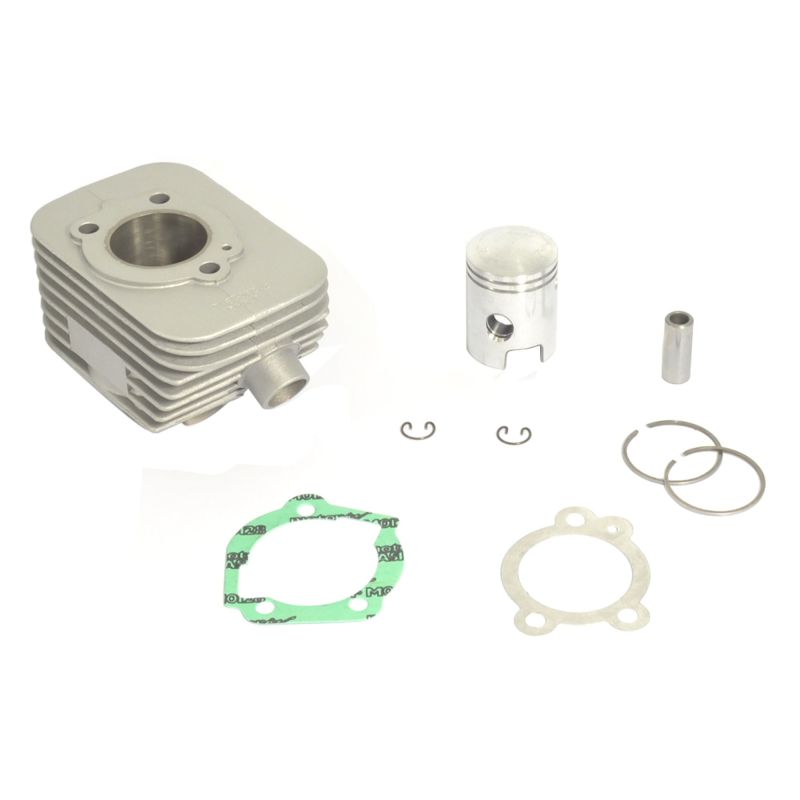 Athena Gilera CBA SS 50 38.4mm Bore 50cc 12mm Pin Standard Bore Cylinder Kit w/o Head - 074500