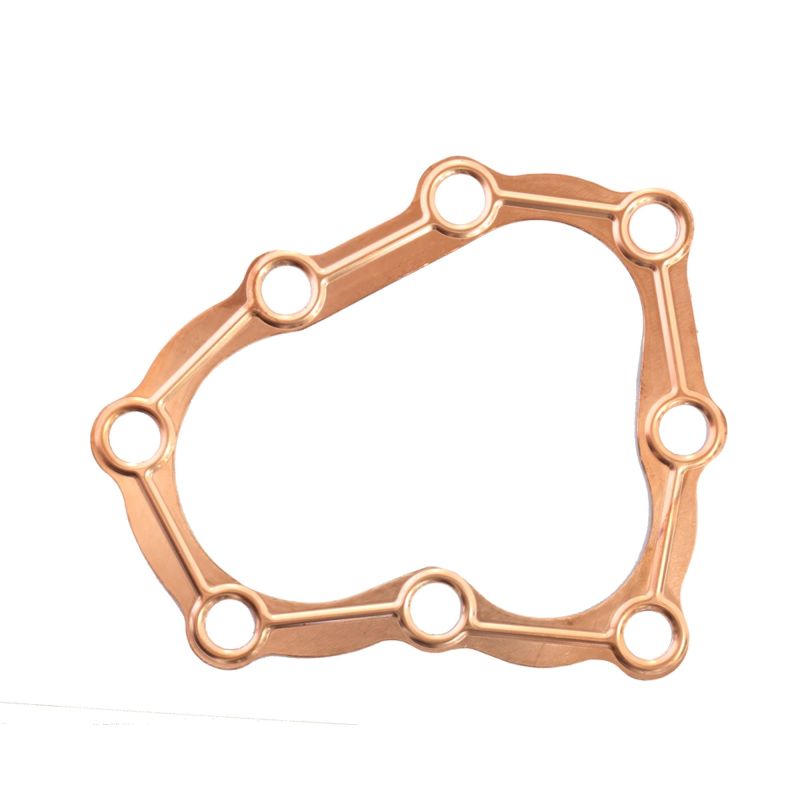 Athena Harley-Davidson 45 Solo & Servicars Copper Cylinder Head Gasket - Set of 10 - S410195001010
