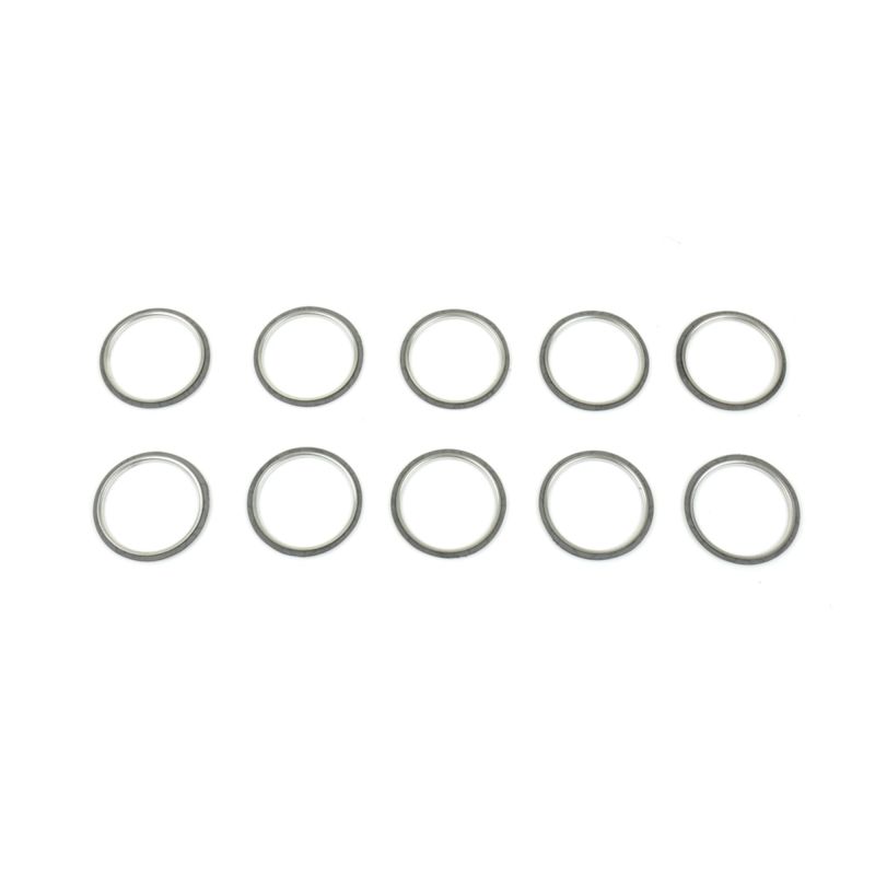 Athena Harley-Davidson Big Twins 1340 Exhaust Port Gasket - Set of 10 - S410195012005