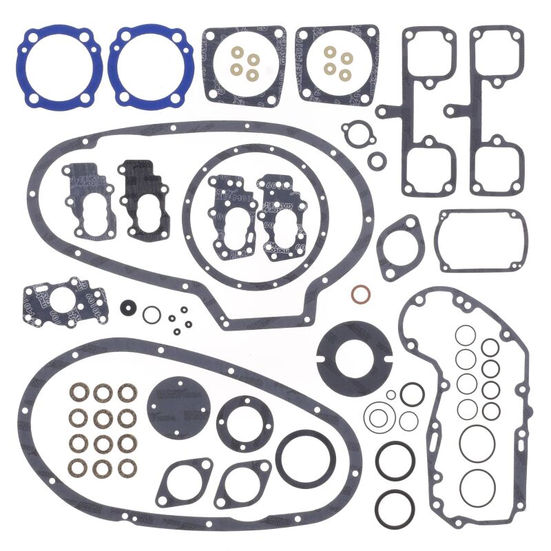Athena Harley-Davidson Complete Gasket Kit (Excl Oil Seal) - P400195850730