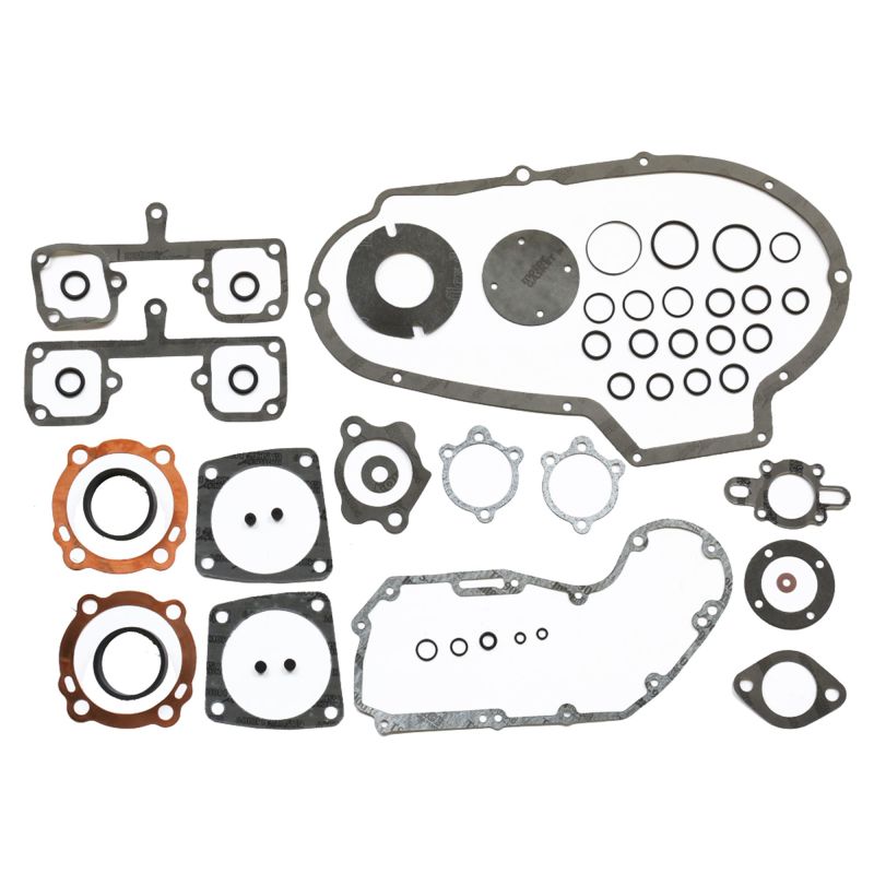 Athena Harley-Davidson Complete Gasket Kit (Excl Oil Seal) - P400195850740