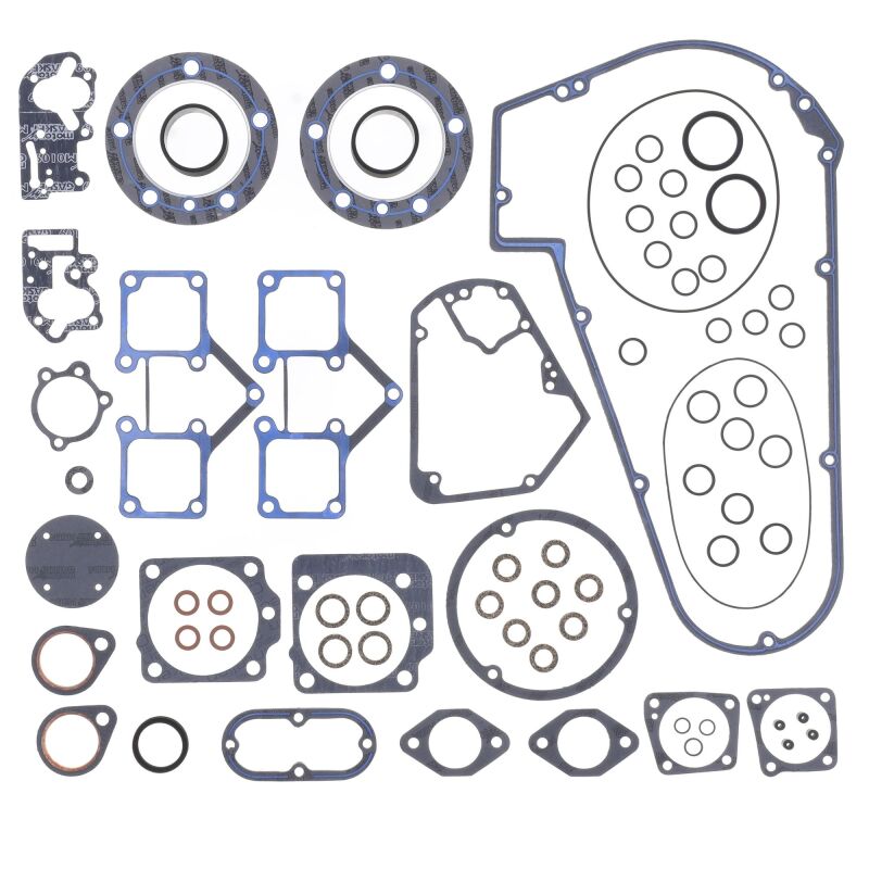 Athena Harley-Davidson Complete Gasket Kit (Excl Oil Seal) - P400195850898