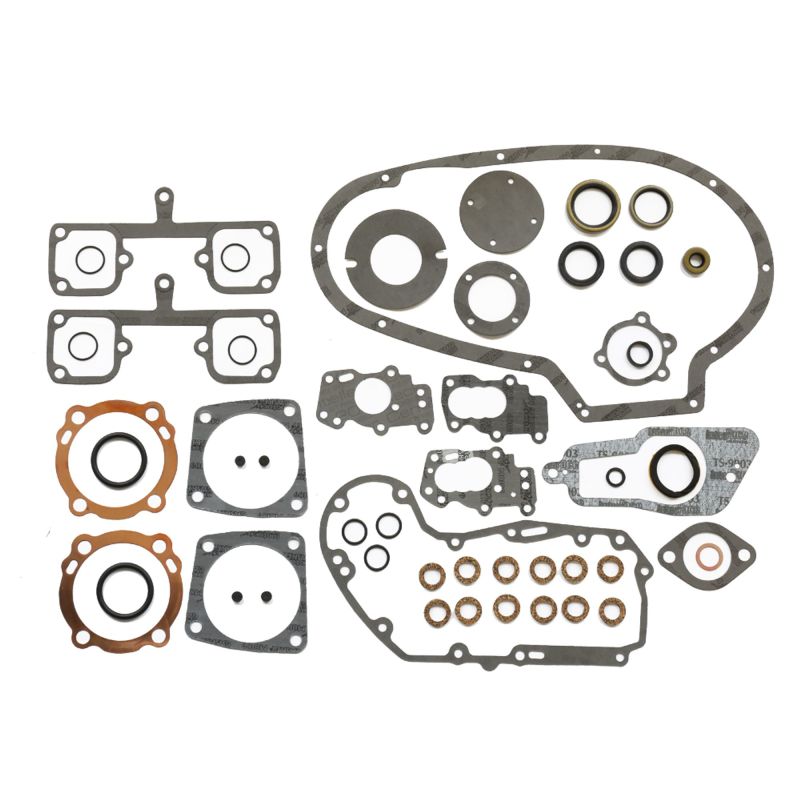 Athena Harley-Davidson Complete Gasket Kit (Incl Oil Seals) - P400195900738