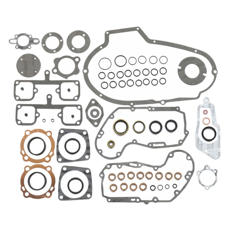 Athena Harley-Davidson Complete Gasket Kit (Incl Oil Seals) - P400195900739