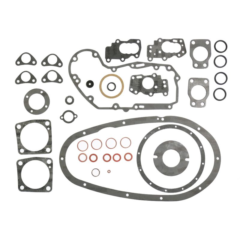 Athena Harley-Davidson Models Complete Gasket Kit (Excl Oil Seal) - P400195850502