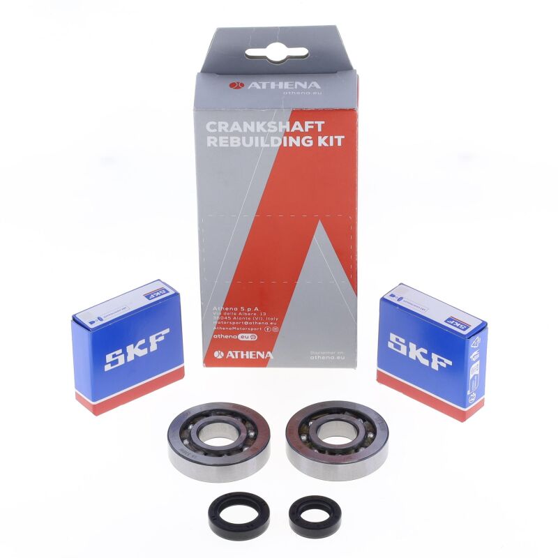 Athena Honda DIO GP / Sr / Sp 50 Crankshaft Bearing & Oil Seal Rebuilding Kit - P400420444001