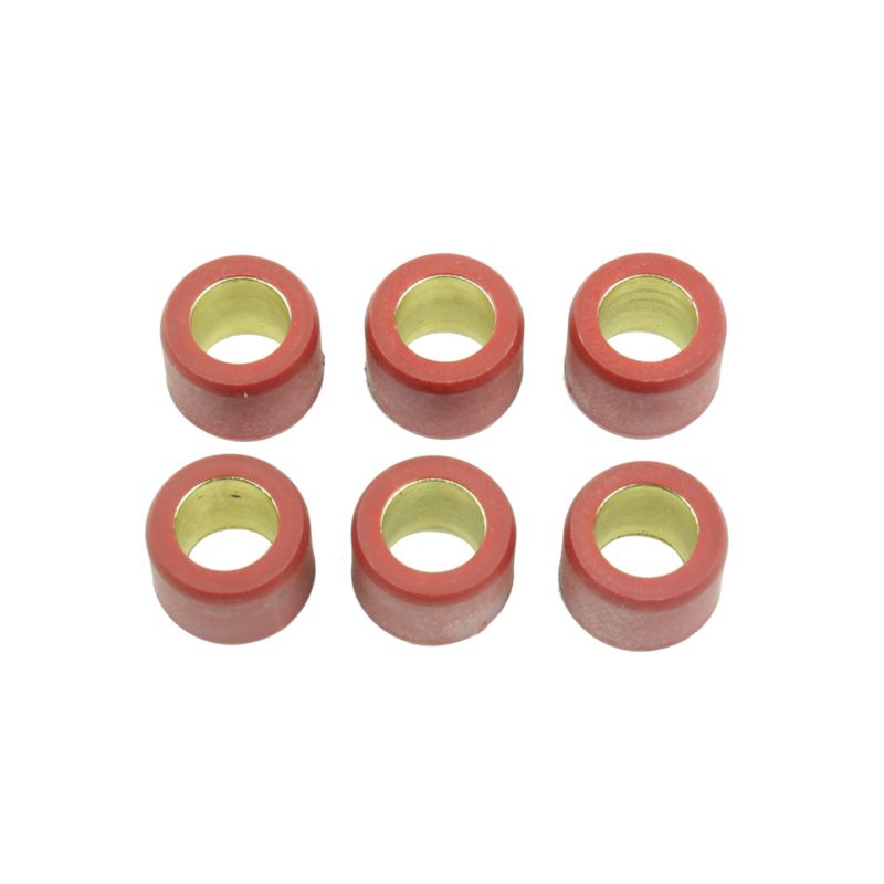 Athena Honda NH Lead SS/MR/MSE 50 Variator Rollers Kit (18x14 gr.15) - Set of 6 - S41000030P104
