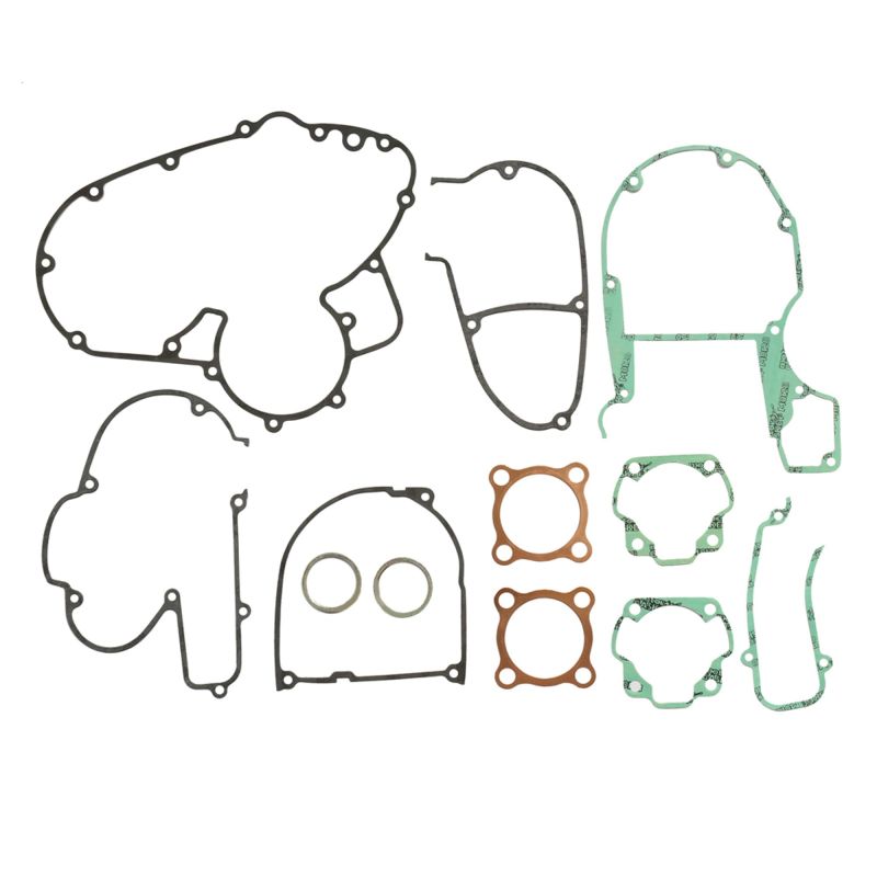 Athena Kawasaki 350cc 2T 2 CIL A7 Complete Gasket Kit (w/o Oil Seals) - P400250850040