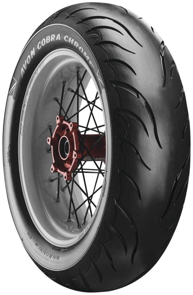 Avon Tyre Avon Cobra Chrome AV92 Tire - 200/30R23 74V - 2120315