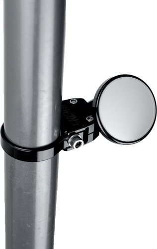 Axia Alloys Racing Spot Mirrors - MOD2SM-BK