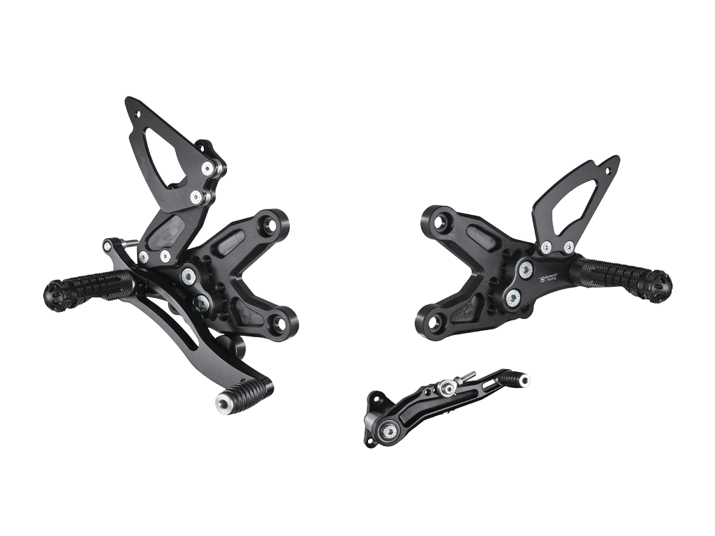 Bonamici BMW S1000RR Rearsets (08-14)("GP" Shift)