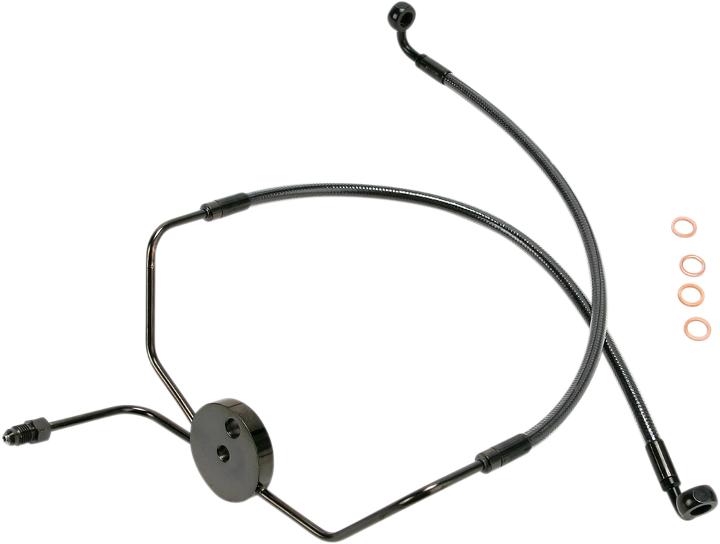 MAGNUM SHIELDING Designer Series Front Lower Brake Line Kit