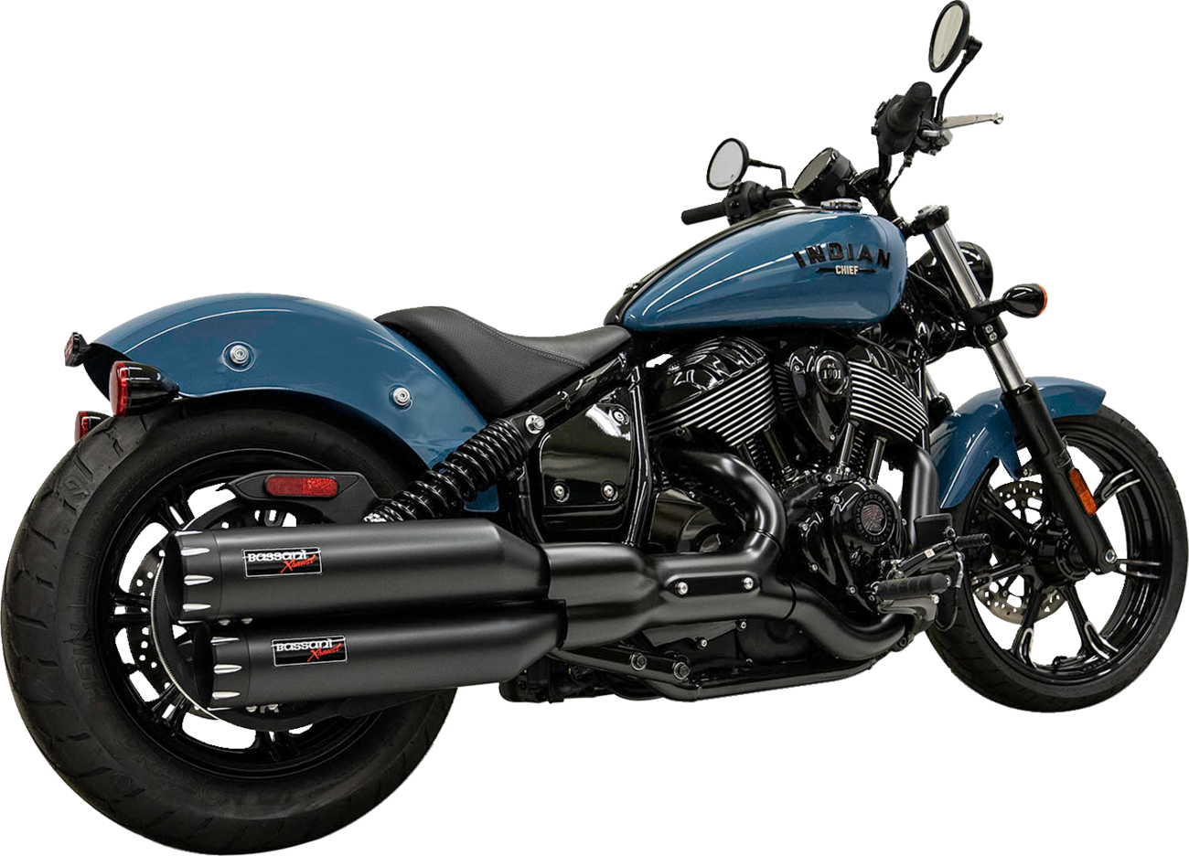 4" Slip-On Mufflers - Black