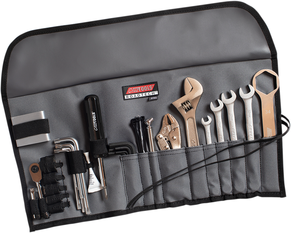CRUZTOOLS Tool Kit - Roll-Up / BMW 3812-0665