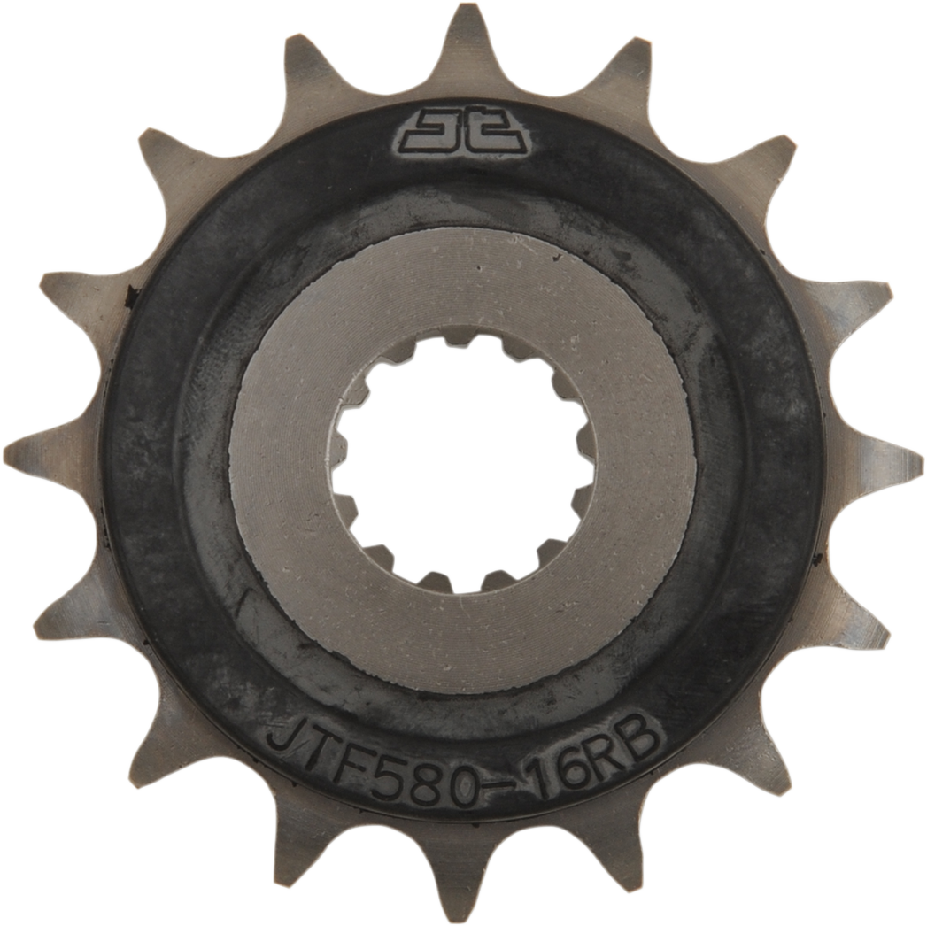 JT SPROCKETS Front Sprocket with Noise Dampener